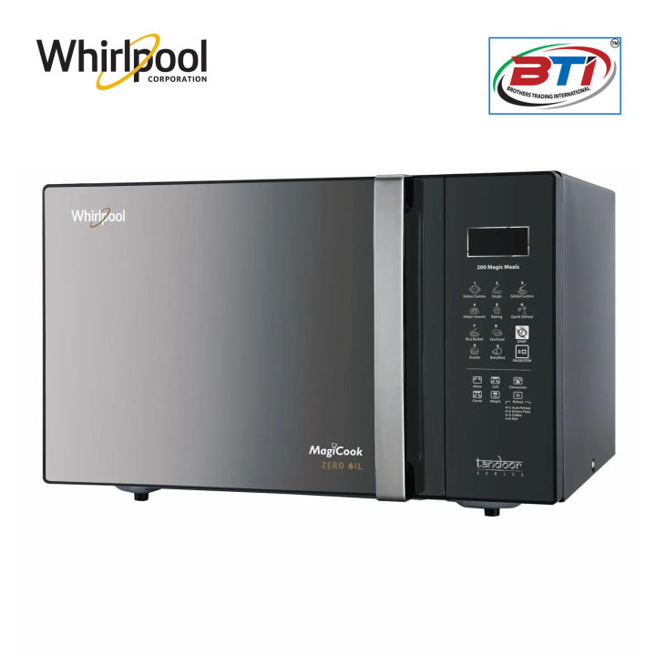 Whirlpool%20MAGICOOK%20CONVECTION%20Black%20Mirror%2030L%20MICROWAVE%20-%20Image%205