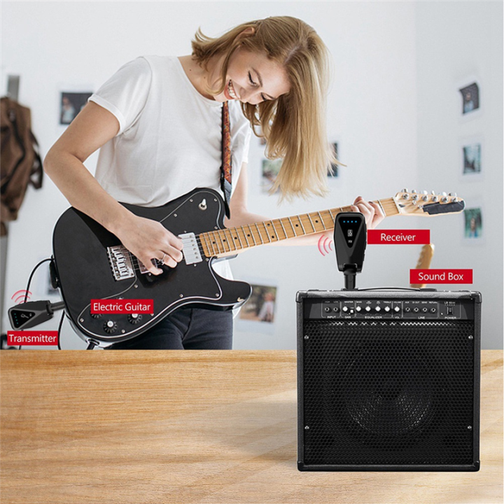 UHF%20Guitar%20Microphone%20System%20Wireless%20Guitar%20Transmitter%20Receiver%20-%20Image%206