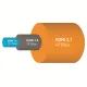 HDMI 2.1projector notebook set top box cable Support 3D,8K*4K,48Gbps,7680P and X.. 