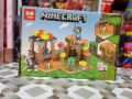 Minecraft  toy and building block. 