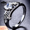 Finger Jewelry Harmless Personalized art Shaped Anniversary Ring. 