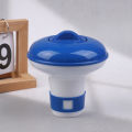 1PCS Floating Swimming Pool Medical Chlorine Tablet Hot Tub Floater Cleaner Tool Auto Dispenser Outdoor Pool Cleaning Tools. 