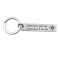 【Universal Car Parts Store】（NEW）[Daily Necessities For Anyone Store]Go Come Back to Me Pendant Key Ring Holder Gift Decor. 