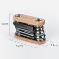 rle 8-in-1 Tool rle Multifunctional Bike Repair Tool for Mountain Bikes Compt Easy to Use Screriver Wrench for Bicycle Maintenance Soutast Asian Buyers' Choice. 