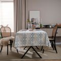 Table Cloth Vintage Printed Table Cloth American Fabric Rectangular.