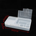 1Pc Multifunctional Double Layer Storage Box For Mobile Phone Motherboard IC Parts Repair Tools Container Collector Jessica.