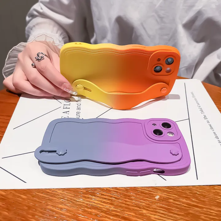 Olige%20%20Case%20%20For%20iPhone%2011%2012%2013%2014%2015%20Pro%20Max%206%207%208%2014%2015%20Plus%20X%20XR%20XS%20Max%20New%20high-end%20minimalist%20style%20niche%20gradient%20color%20collision%20skin%20friendly%20liquid%20wave%20wrist%20strap%20phone%20case%20back%20cover%20-%20Image%207