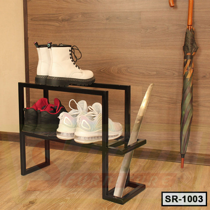 Modern Shoe Rack, Entryway Shoe Organization, Small Shoe Rack SR 1003 ...