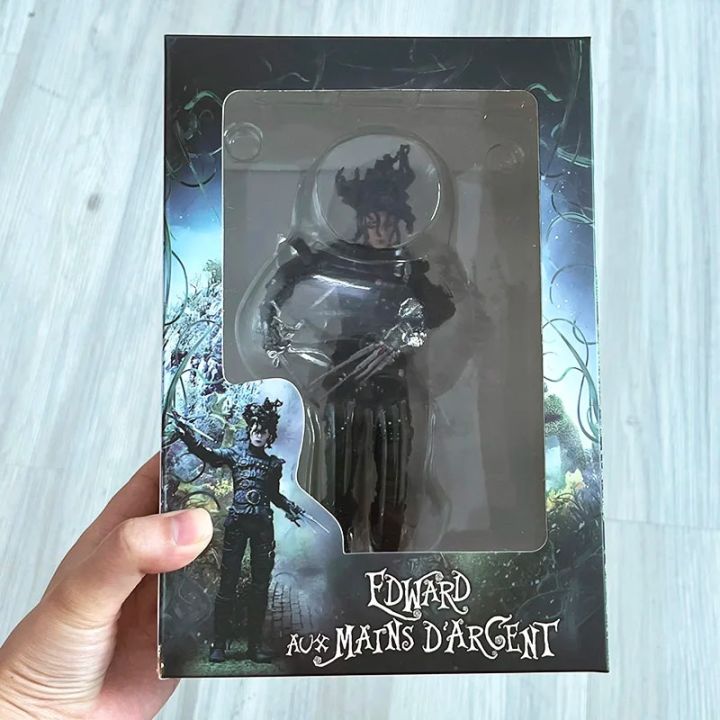 Anime Scissorhands Edward Action Figure 1873 Edward Scissorhands Movie and TV Model Collection Decoration Christmas Gifts
