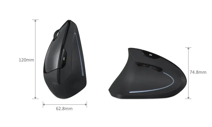 Left%20Hand%20Vertical%202.4g%20Raton%20inalambrico%20Wireless%20laptop%20computer%20pc%20mouse%20recargable/Battery%20mice%20-%20Image%203