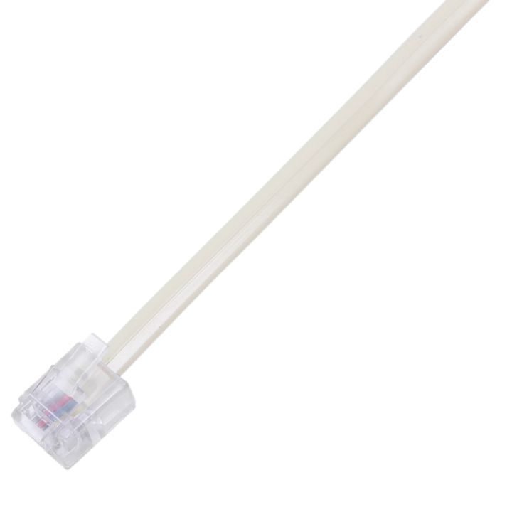 2X%20Beige%20RJ11%206P4C%20Male%20Plug%20to%205%20Ports%206P2C%20Female%20Socket%20Phone%20Line%20Splitter%20Adapter%20-%20Image%205