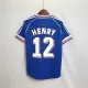 Vintage 1998 World Cup France Jersey ome 10 e ratie Fam Edition Soccer niform. 