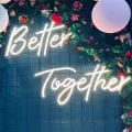 Personalized custom neon sign led neon lighting custom LED light name decor wedding sign bedroom home bar wall neon decoration. 