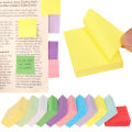 100 Sheets/Book Sticky Note Posted It Note Pads Stickers Planner Sticker Notepad Memo Pad School Office Supplies. 