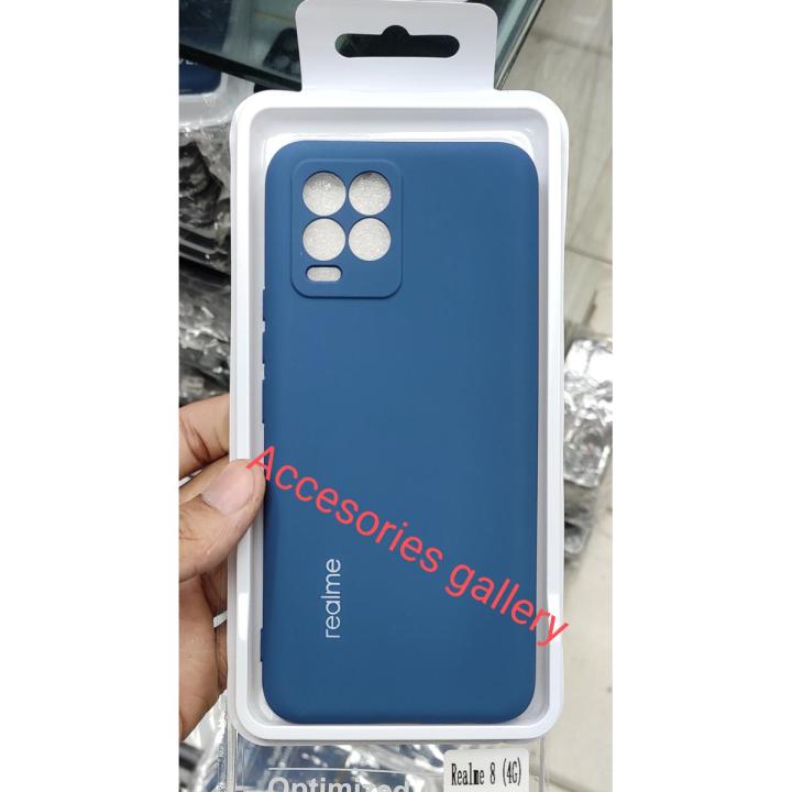 For Oppo Realme 8Pro/Realme 4G Silky And Soft Touch Finish