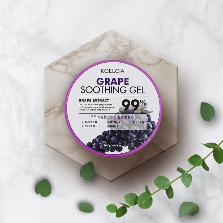 Koelcia%2099%25%20Grape%20Soothing%20Gel%20300g%20-%20Image%204