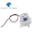 DC 12V Electric Brushless DC Motor High Torque Gear Motor Geared Box S30K Reduction Motor 14RPM 2 Wires for Electronic Toys Fan. 