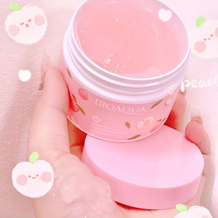 BIOAQUA%20Peach%20Extract%20Fruit%20Acid%20Exfoliating%20Face%20Gel%20140g%20-%20Image%203