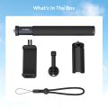 SmallRig Selfie Stick for Action Cameras Support Smartphone for GoPro 12 10 9 8 for Insta360 X3 for DJI Action 3 for AKASO -4192.