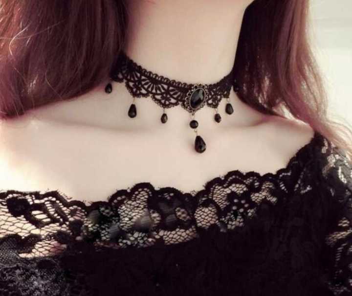 Lace Choker Necklace For Women Fashion