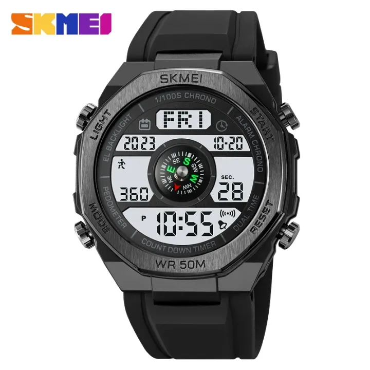 SKMEI%20Dual-Display%20Electronic%20Watch%20With%20Compass%20and%20Calorie%20Function%2050m%20Waterproof%20Mutifunctional%20Sports%20Fashion%20Wristwatches%20For%20Men%202209%20-%20Image%206