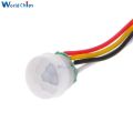 【Hey my home】TDL-799 Mini Closet Sensor Switch DC 5-24V 12W PIR Infrared Motion Detection Automatic Lighting Switch. 