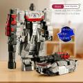 Kid Puzzle Toy Deformation Car Action Figure Model One Step Deformation Robot Transformation Car Toy Anime Robot Model.