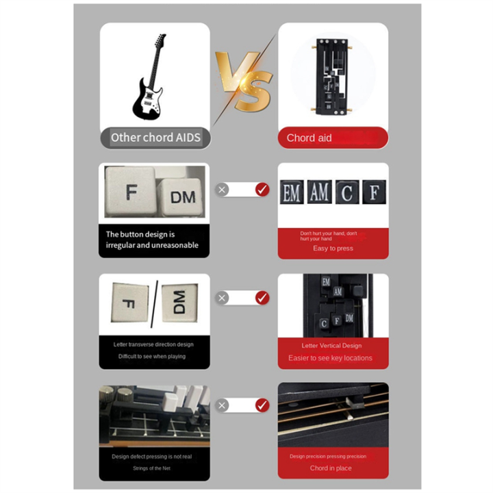 Chord%20Machine,%20Guitar%20Auxiliary%20Artifact,Chord%20Practice%20New%20Black%20-%20Image%203