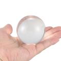 60mm Clear Acrylic Ball Transparent contact Manipulation Juggling ball Gifts. 