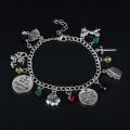 【Daily Necessities For Anyone Store】dongsheng A Girl Worth Fighting for Charms Pendants Bracelets Wristlet Chian Links Women Accessories-25. 