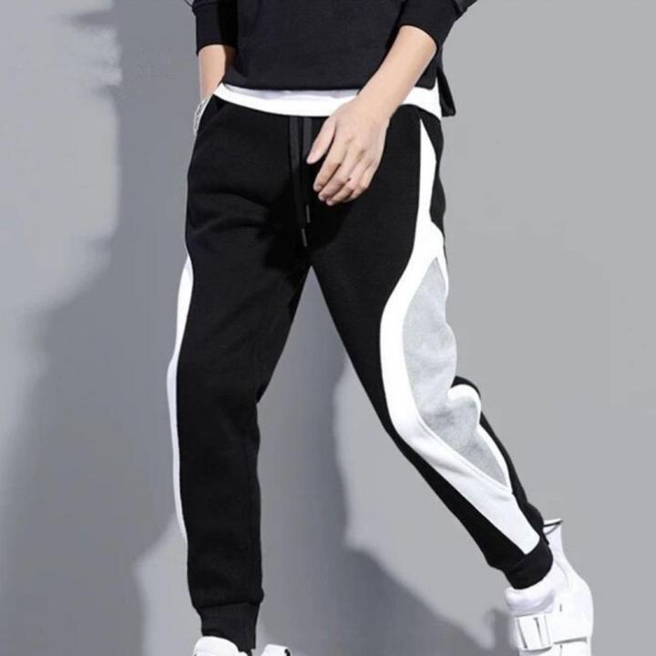 Color%20Matching%20Men%20Pants%20Drawstring%20Casual%20Ankle%20Banded%20Fall%20Trousers%20for%20Work%20-%20Image%204