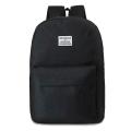 Solid Color Travel Backpacks Preppy Style Men School Bags Laptop Knapsack.