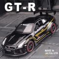 New 1:32 NISSAN GT-R R35 Alloy Car Model Diecasts & Toy Vehicles Toy Cars Kid Toys For Children Gifts Boy Toy. 