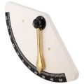 Inclinometer Marine Clinometer Level Inclinometer Angle Finder Instrument for Ships Boats Yachts RVs Nautical Clinometer.