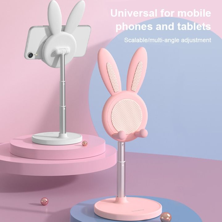%E3%80%90happy%20one%E3%80%91Cute%20Bunny%20Phone%20Metal%20Desktop%20Cell%20Phone%20Stand%20Height%20For%20iPhone%20iPad%20Tablet%20Foldable%20Extend%20Support%20-%20Image%203