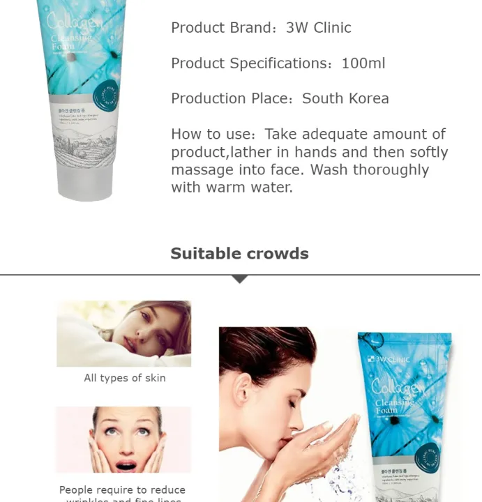 3W%20Clinic%20Collagen%20Cleansing%20Foam%20-%20Face%20Wash%20100ml%20-%20Image%204