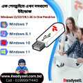Windows All 7.8.11.10 Full & Final Version bootable in Pendrive. 
