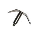Stainless Steel Blade with Shaft for Juicer Machine 2 blade silver.