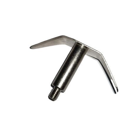 Stainless Steel Blade with Shaft for Juicer Machine 2 blade silver