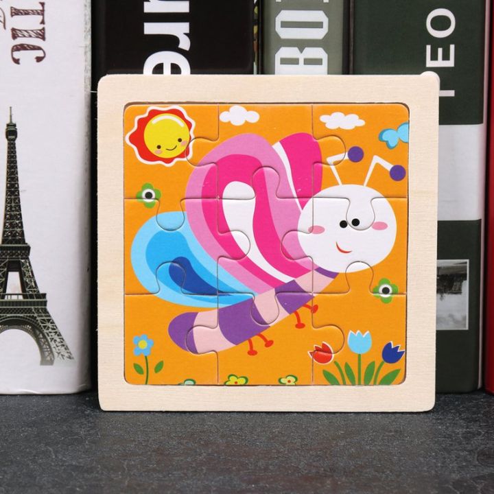 Small%20Puzzle%20Children's%20Puzzle%209%20Pieces%20Of%20Woody%20Forest%20Animal%20Story%20Puzzle%20-%20Image%206