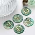 Sealing wax for stamp Head letter Retro seal kit nail Silicone stamps logo for scrapbooking surgut print set wedding craft soaps.