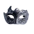 Retro Painted Half Face Mask Costume Ball Prince Mask Mysterious Prop Prom Party Mask Halloween Christmas Masquerade Party Gift. 