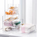 Household goods sorting box, free combination, small object organizing box, creative multi-functional desktop drawer storage box. 