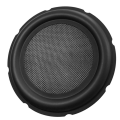 LKPCIGCXM 2X 8 Inch Bass Speaker Passive Radiator Auxiliary Rubber Vibration Plate Subwoofer Replacement. 