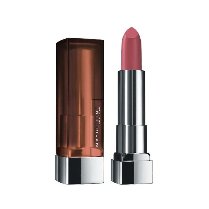 Maybelline New York Matte Lipstick, Intense Colour, Keeps Lips Moisturised, 660 Touch of Spice
