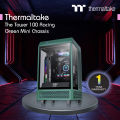 Thermaltake The Tower 100 Racing Green Mini Chassis. 