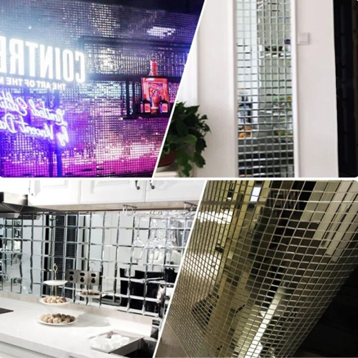 100cm/roll%20Acrylic%20Self-Adhesive%20Square%20Sticker%20Mini%20Mirrors%20Mosaic%20Tiles%20Stickers%20For%20Bathroom%20DIY%20Home%20Decoration%20-%20Image%203