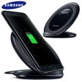 Original Samsung Qi Wireless Charger Standard Pad Fast Fast Charge Desktop EP-NG930 For Galaxy S7 S6 Edge S23 S22 S21 S20 S10 S8. 