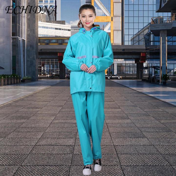 All-weather%20Rain%20Gear%20High%20Visibility%20Reflective%20Rain%20Suit%20for%20Men%20Women%20Waterproof%20Outdoor%20Rain%20Jacket%20Trousers%20with%20Hood%20Breathable%20Rain%20Gear%20Set%20-%20Image%203