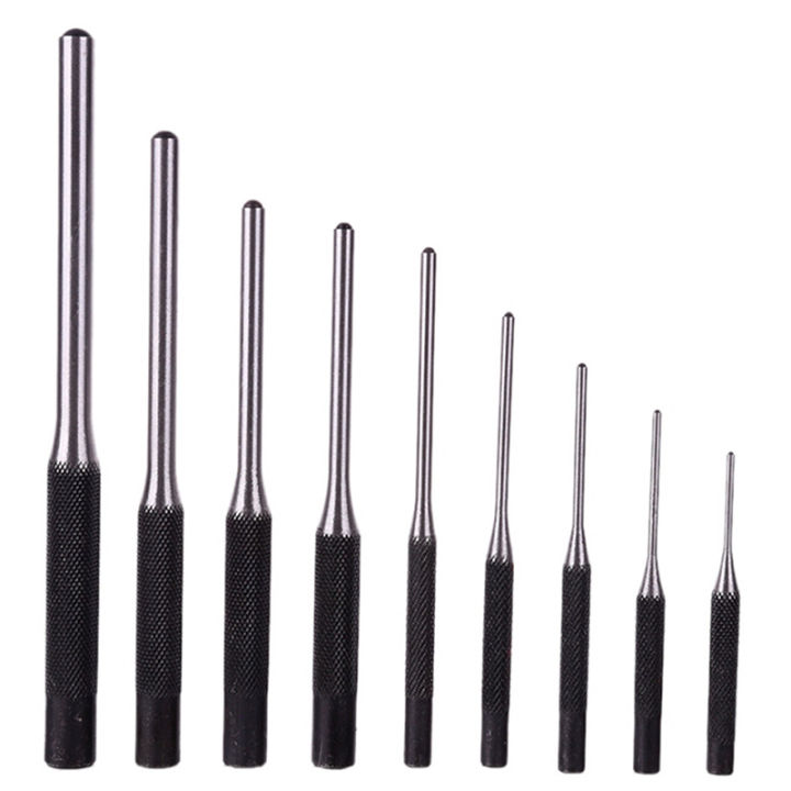 Durable%209-Piece%20Set-Up%20Punch%20Round%20Punch%20Pieces%20Roll%20Pin%20Punch%20Set%20Tool%20Bolt%20Catch%20Roll%20Pin%20Punch%20Tool%20Kit%20-%20Image%202